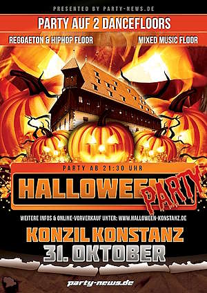 Halloween Party am Bodensee