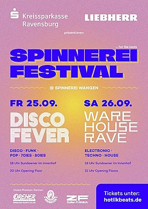 Festival Spinnerei Wangen