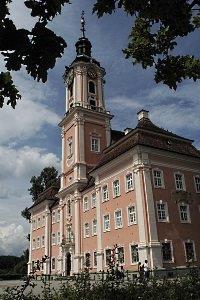 Barockkirche Birnau Frontansicht