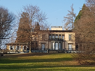 Baden in Lindau am Bodesee - Lindenhofpark in Bad Schachen