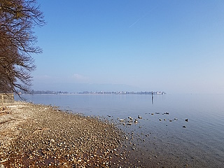 Strandbad Lindehofpark in Lindau am Bodensee
