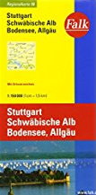 Strassenkarte Bodensee