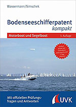 Bodensee Schifferpatent Buch - Trainingsbuch Bodensee Segelschulen